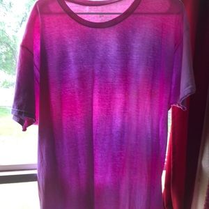 Handmade tie dye